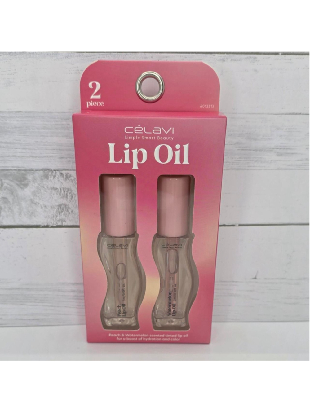 CéLAVI Lip Oil Duo